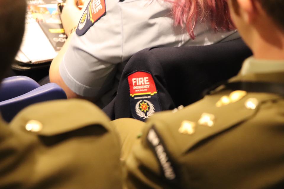 Mid Canterbury Fire Brigades Sub Association members