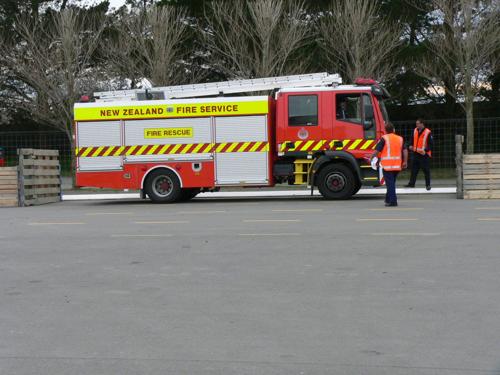 Drivers Challenge 2006 — Fire Driving 005