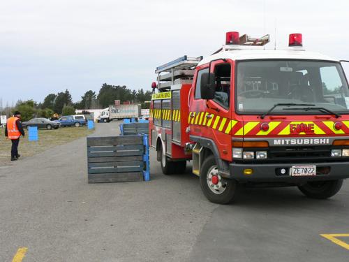 Drivers Challenge 2006 — Fire Driving 012