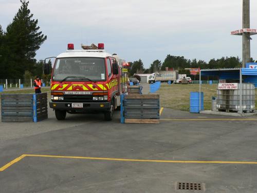 Drivers Challenge 2006 — Fire Driving 013