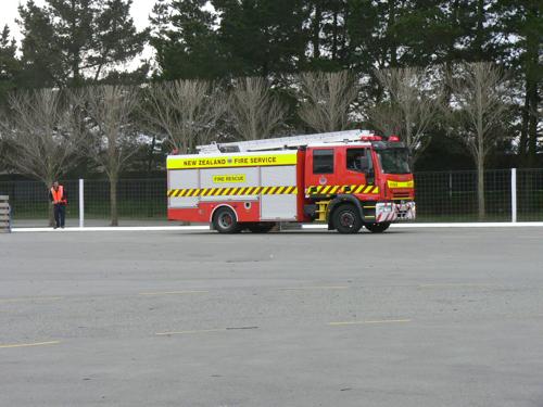Drivers Challenge 2006 — Fire Driving 016