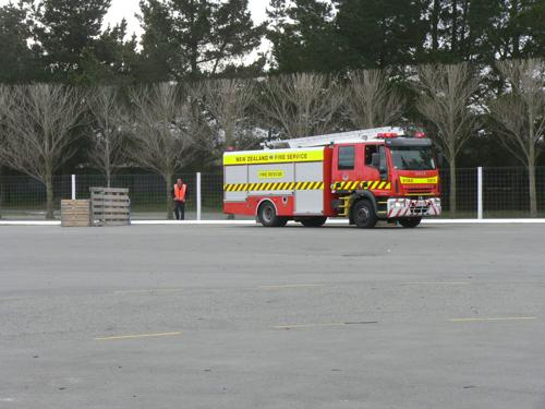 Drivers Challenge 2006 — Fire Driving 017
