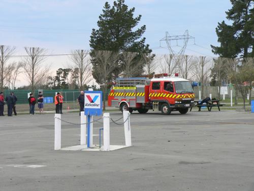 Drivers Challenge 2006 — Fire Driving 018