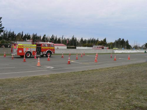 Drivers Challenge 2006 — Fire Driving 020