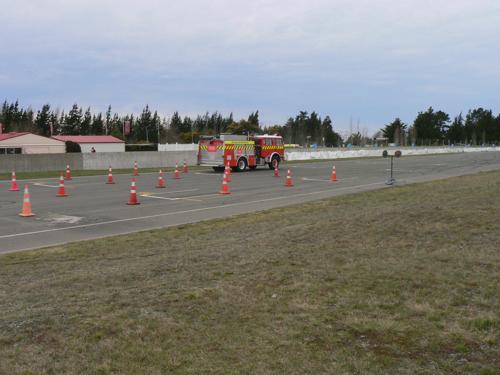 Drivers Challenge 2006 — Fire Driving 021