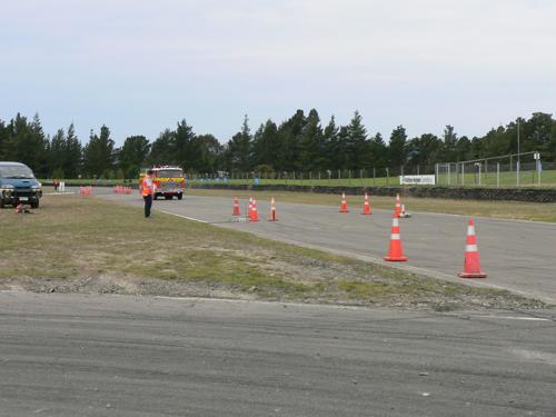 Drivers Challenge 2006 — Fire Driving 025