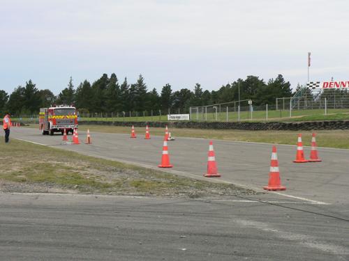 Drivers Challenge 2006 — Fire Driving 026