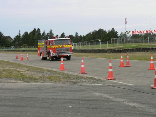 Drivers Challenge 2006 — Fire Driving 027