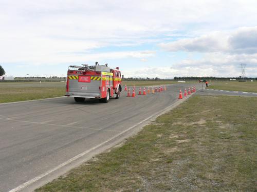 Drivers Challenge 2006 — Fire Driving 038