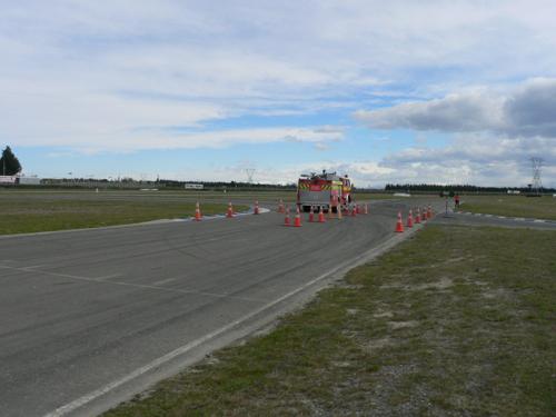 Drivers Challenge 2006 — Fire Driving 039