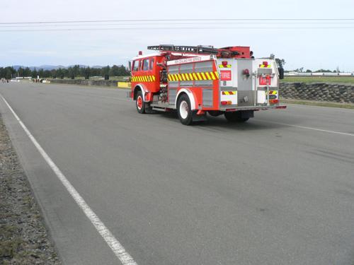 Drivers Challenge 2006 — Fire Driving 043