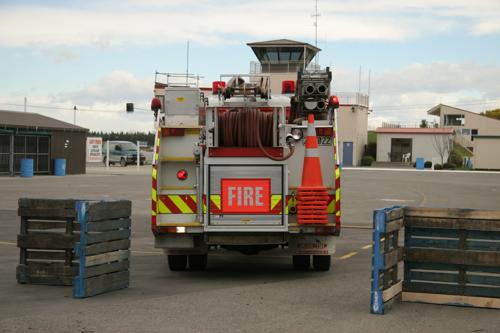 Drivers Challenge 2006 — Fire Driving 053
