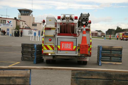 Drivers Challenge 2006 — Fire Driving 054