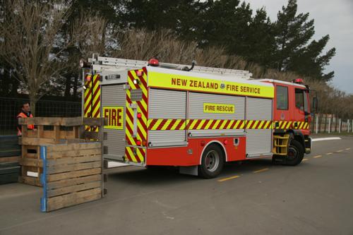 Drivers Challenge 2006 — Fire Driving 071