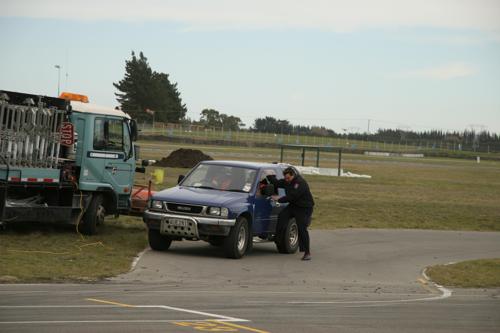 Drivers Challenge 2006 — Fire Driving 087