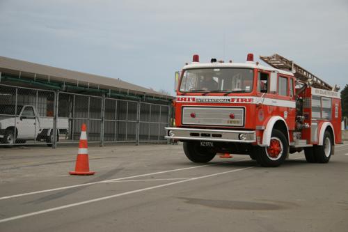 Drivers Challenge 2006 — Fire Driving 088