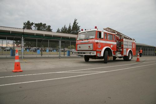Drivers Challenge 2006 — Fire Driving 091