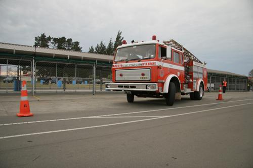 Drivers Challenge 2006 — Fire Driving 092