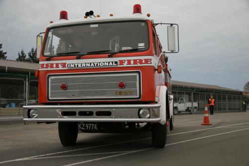 Drivers Challenge 2006 — Fire Driving 093