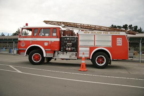 Drivers Challenge 2006 — Fire Driving 099