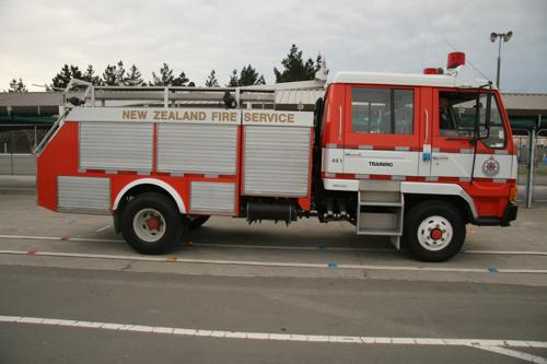 Drivers Challenge 2006 — Fire Driving 103