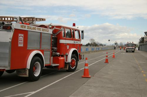 Drivers Challenge 2006 — Fire Driving 104