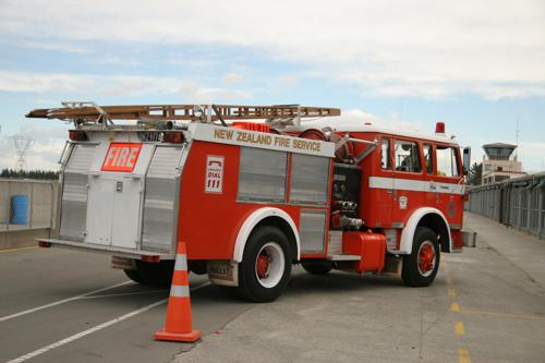 Drivers Challenge 2006 — Fire Driving 105