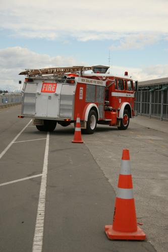 Drivers Challenge 2006 — Fire Driving 109