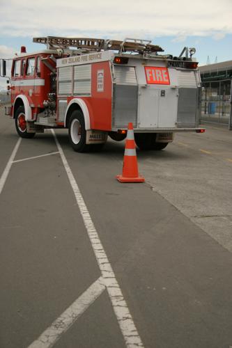 Drivers Challenge 2006 — Fire Driving 110