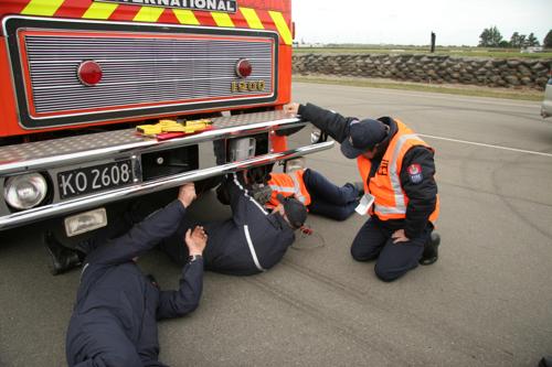 Drivers Challenge 2006 — Fire Driving 115