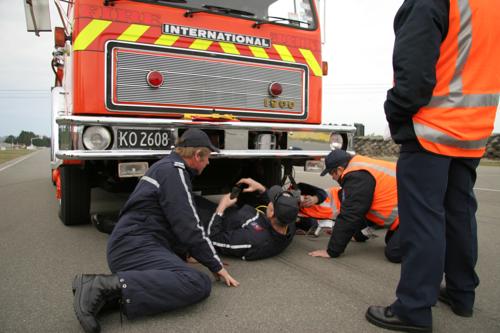 Drivers Challenge 2006 — Fire Driving 116