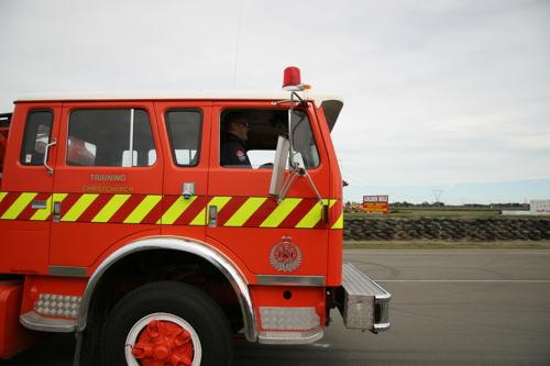 Drivers Challenge 2006 — Fire Driving 118