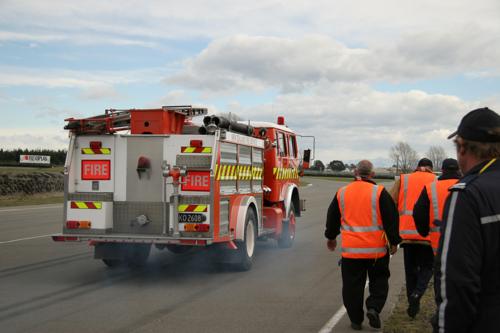 Drivers Challenge 2006 — Fire Driving 120