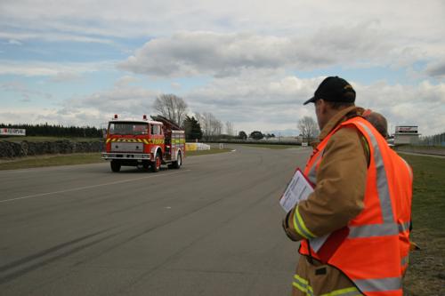 Drivers Challenge 2006 — Fire Driving 121