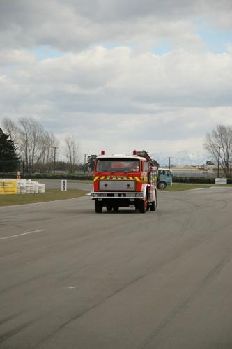 Drivers Challenge 2006 — Fire Driving 125