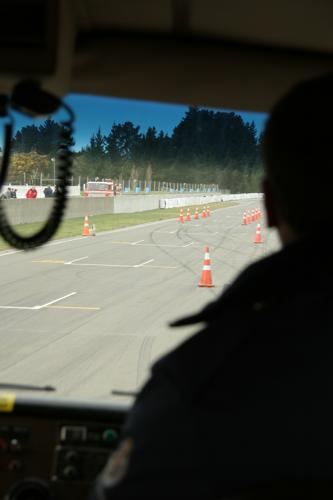 Drivers Challenge 2006 — Fire Driving 132