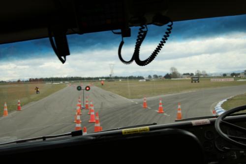 Drivers Challenge 2006 — Fire Driving 144