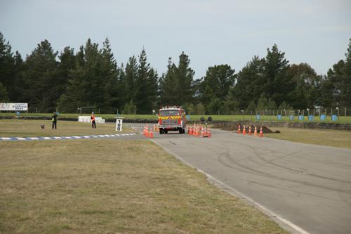 Drivers Challenge 2006 — Fire Driving 152