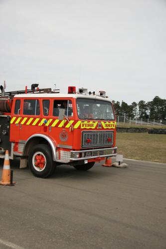 Drivers Challenge 2006 — Fire Driving 154