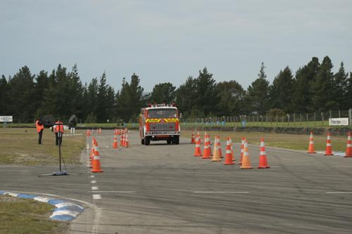 Drivers Challenge 2006 — Fire Driving 156