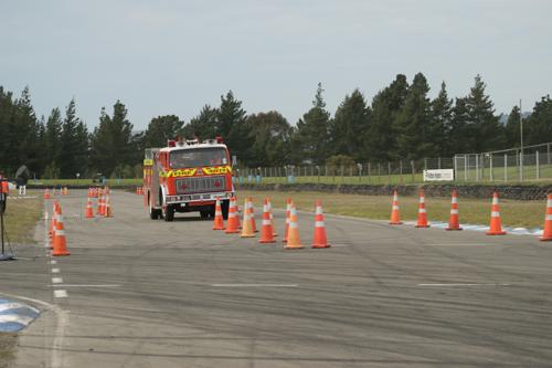 Drivers Challenge 2006 — Fire Driving 157