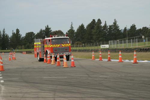 Drivers Challenge 2006 — Fire Driving 158
