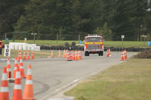 Drivers Challenge 2006 — Fire Driving 160