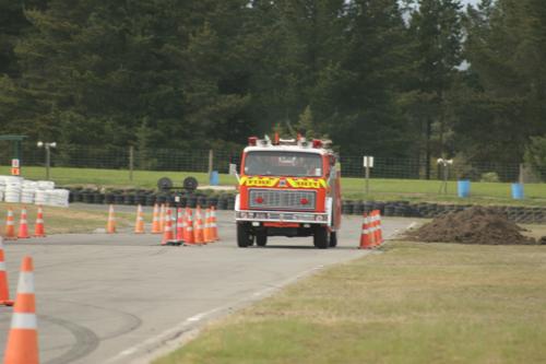 Drivers Challenge 2006 — Fire Driving 162