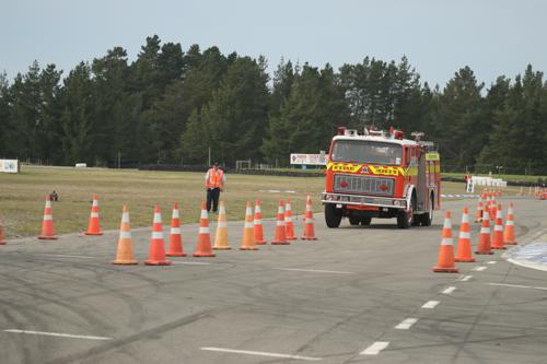Drivers Challenge 2006 — Fire Driving 163