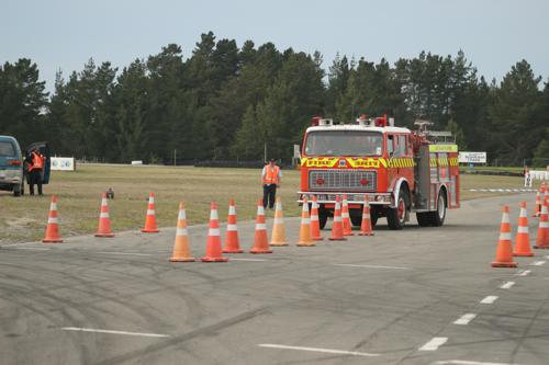 Drivers Challenge 2006 — Fire Driving 164