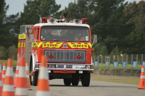Drivers Challenge 2006 — Fire Driving 166