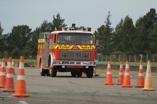 Drivers Challenge 2006 — Fire Driving 167
