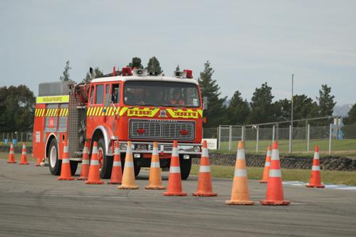 Drivers Challenge 2006 — Fire Driving 168