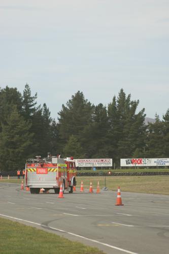 Drivers Challenge 2006 — Fire Driving 180